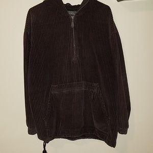 Vintage corduroy hoodie